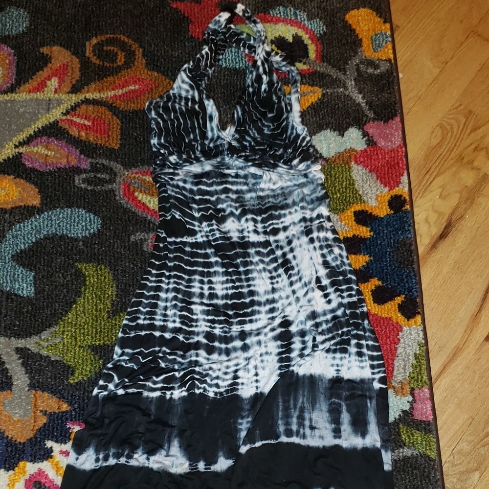 Hazel maxi dress